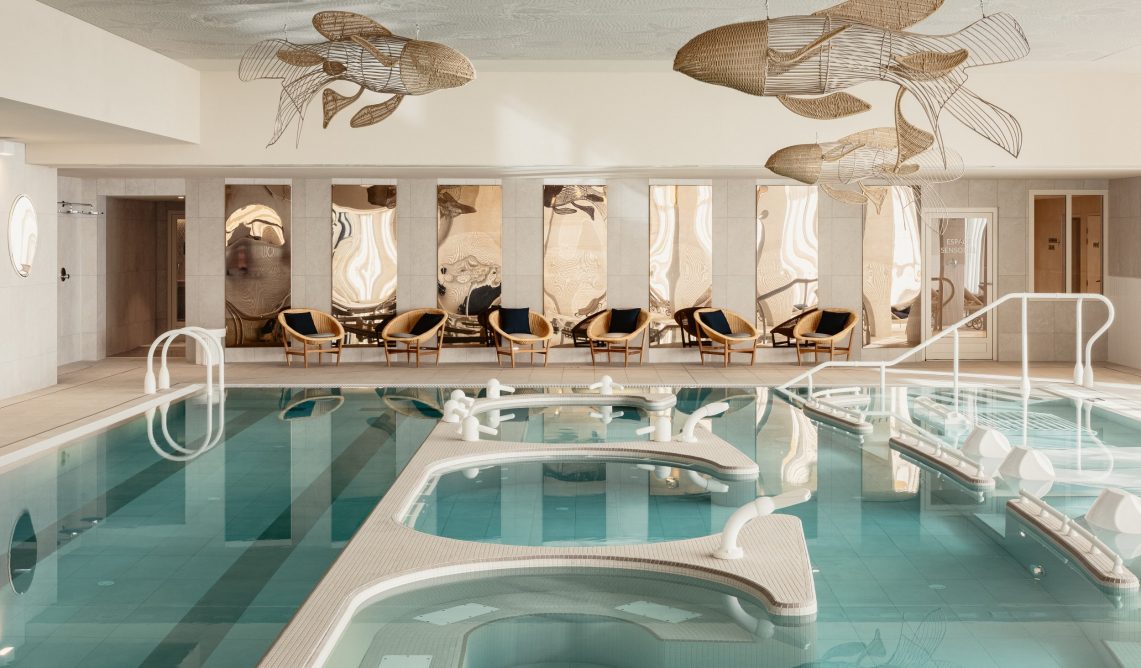 bassin principal eméria Dinard