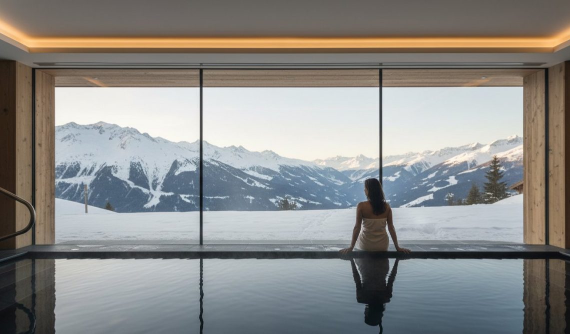 Spa dans les Alpes : Le Guide des Plus Belles Escales Bien-être en Altitude
