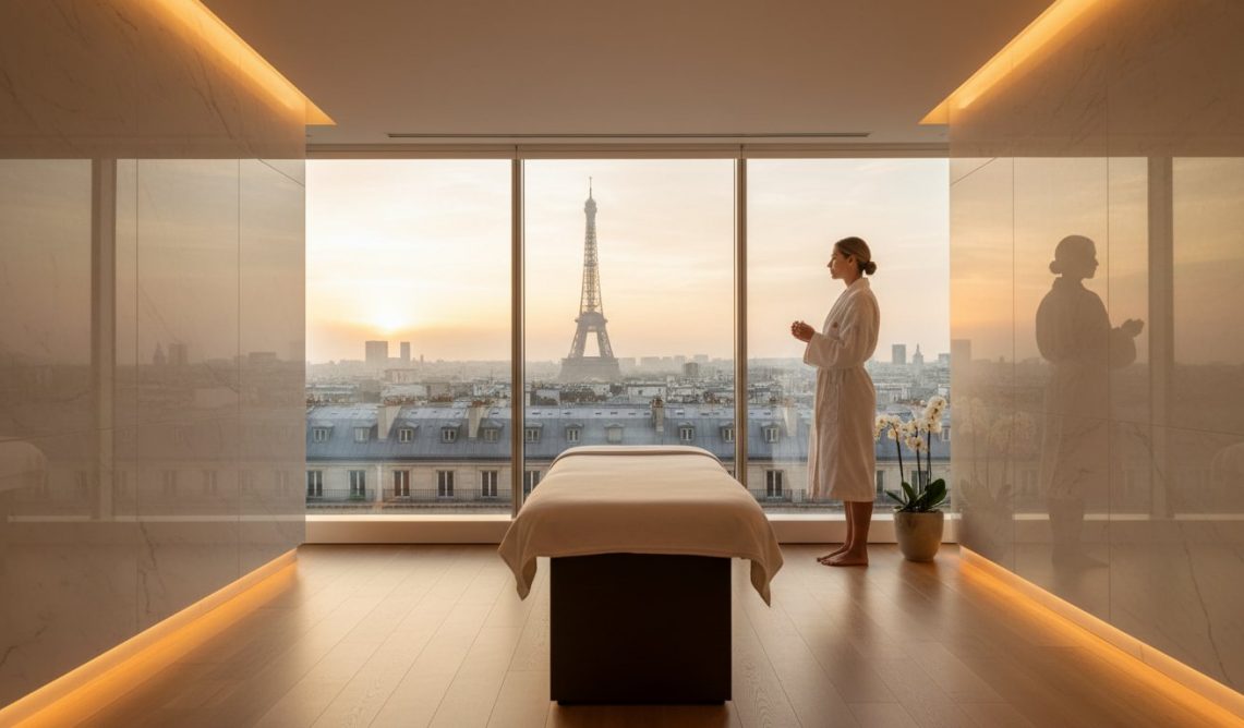 Hôtel de luxe avec spa : Le guide d'exception pour votre évasion sensorielle en 2026