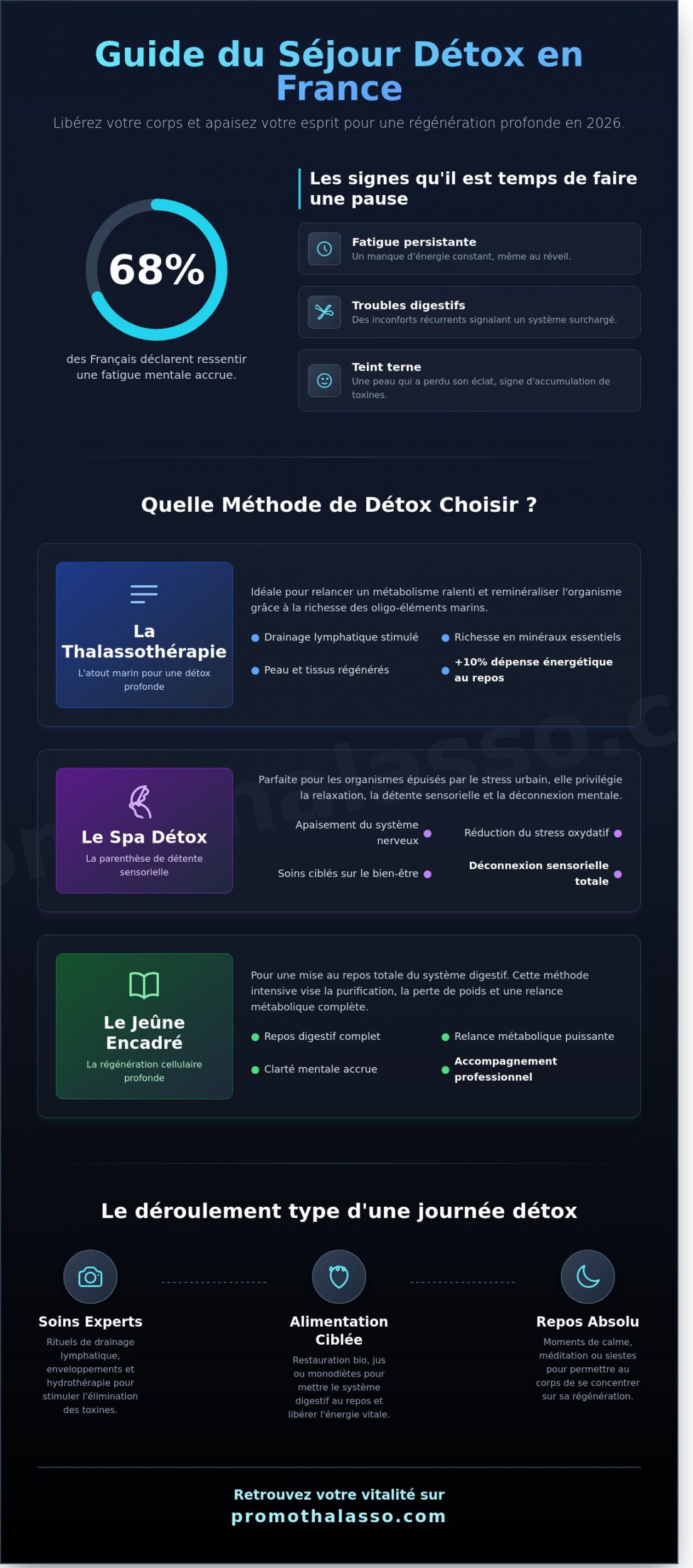 Séjour détox France : Le guide complet pour une régénération profonde en 2026