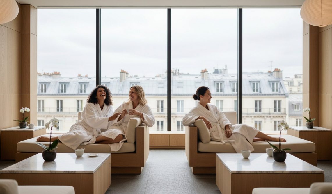 Week-end entre filles spa : Le guide ultime pour une parenthèse bien-être en 2026