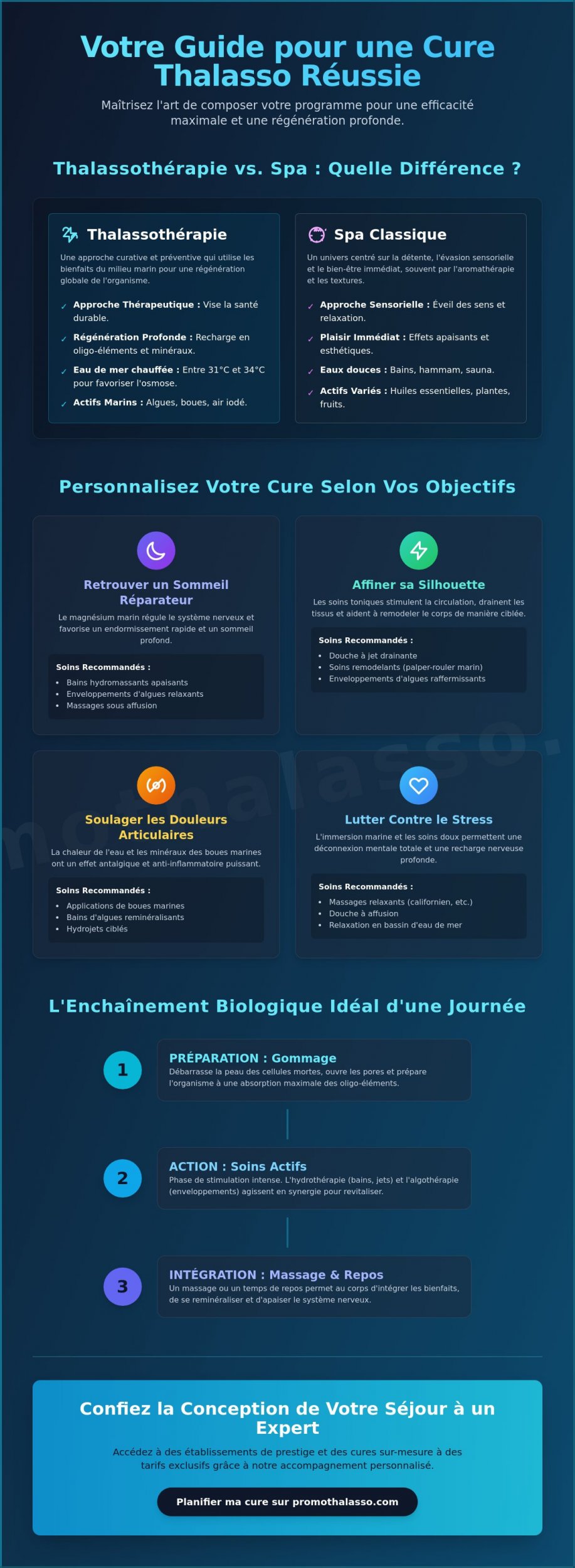 Comment bien choisir ses soins en thalasso : Le guide expert 2026