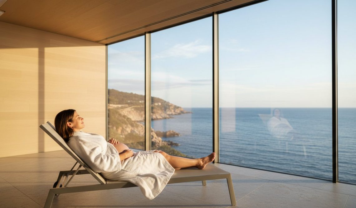 Vacances relaxantes pour femme enceinte : Le guide complet du bien-être prénatal en 2026